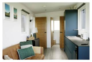 Luxury 2 Bedroom Glamping Pod with Hot Tub at Aganmore Farm Glamping - Pod 2 - Ballycastle - 9