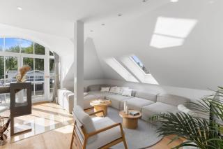 Exklusives Traum-Penthouse mit Wasserblick & Wellness - Ostseebad Sellin - 5