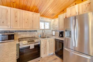 Near Golf and Pelican Lake Log Cabin with Deck! - 8