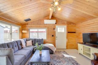 Near Golf and Lake Breezy Point Resort Log Cabin - 5