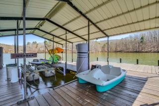 Lake Hartwell Haven with Boat Dock in Westminster! - South Union - 9