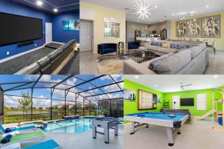 Trendy Villa with Treehouse BR, Arcade & Game Loft - Davenport - 0