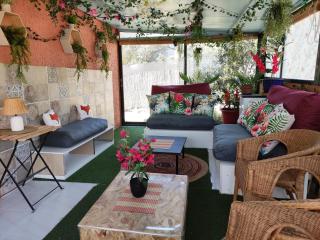 Le Jardin des Rocailles - villa 4 chambres climatisée avec piscine à deux pas d'Avignon - Villeneuve-lès-Avignon - 0