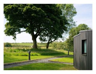 Stunning 2 Bed Glamping Cabin with private Hot Tub - Pod 1 - Ballycastle - 2