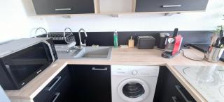 Studio cosy design avec piscine, 8mn de la mer à pied - 6