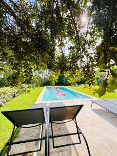 La grange des amoureux piscine jacuzzi et massages - Le Beausset - 9