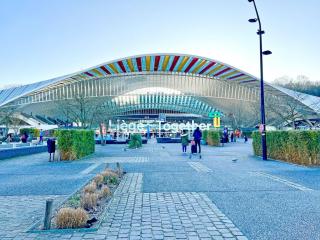 Le cocon de la gare - centre - Liège - 3