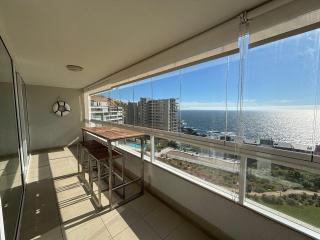 Hermoso depto con vista al mar y jardines - Concón - 0