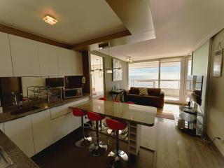 Hermoso depto con vista al mar y jardines - Concón - 3