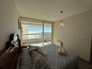 Hermoso depto con vista al mar y jardines - Concón - 2