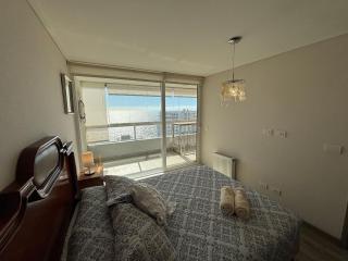 Hermoso depto con vista al mar y jardines - Concón - 1