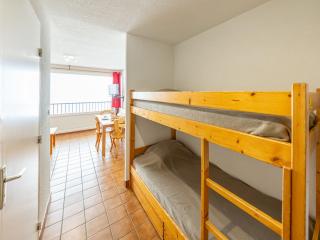 T1 pour 5 pers avec balcon, lave-vaisselle et TV - FR-1-807-6 - Saint-François-Longchamp - 5