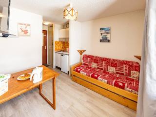 Studio cosy 2 pers, proche pistes et commerces, Saint-François-Longchamp - FR-1-807-47 - 6