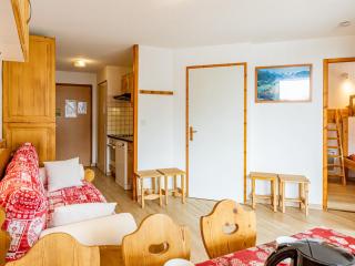 Appart 33m² pour 7 pers, proche pistes, balcon, 2 chambres - FR-1-807-78 - Saint-François-Longchamp - 5