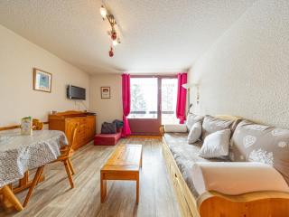 Studio lumineux 26m², 4 pers, proche pistes, sans Wi-Fi - FR-1-807-96 - Saint-François-Longchamp - 5