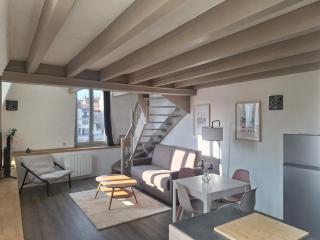 Nid calme et cosy - Hypercentre avec superbe vue! - 2