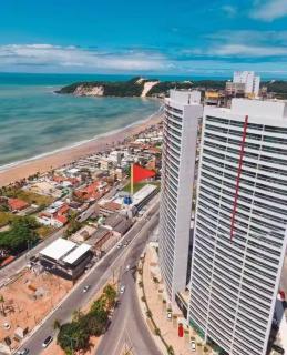 Terrazo - Flat com vista mar pé na areia - Natal - 4