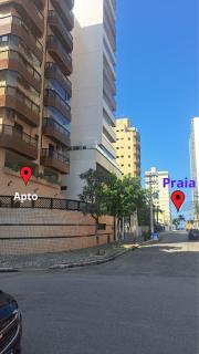 Apto pé na areia da Praia Caiçara, check-in flexível Até 6 pessoas - 5