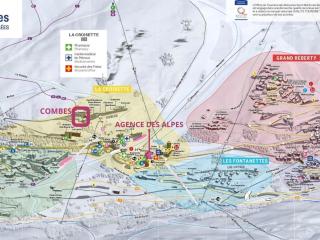 Studio style chalet, pied des pistes, Les Menuires, 2 pers., 3 flocons "Or" - FR-1-452-11 - 1