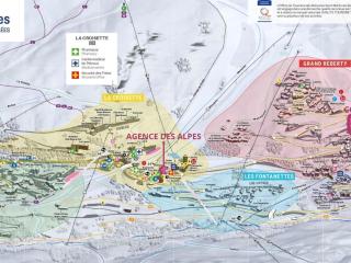 Appartement 8-10 pers, balcons, proche commerces, pied des pistes - Reberty 1850, Les Ménuires - FR-1-452-92 - Les Menuires - 9
