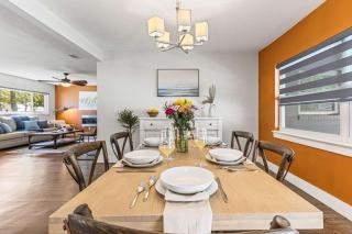 4BR w Private Pool & Fire Pit - 2 MI To Beach - Fort Walton Beach - 5