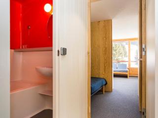 Appartement rénové 3 pièces cabine, Ski aux pieds, Balcon, Charvet, Arc 1800 - FR-1-346-323 - Arc 1800 - 6