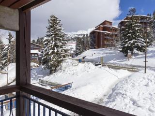 Studio calme rénové, balcon, Wifi, parking inclus, proche Transarc et commerces - FR-1-346-345 - Arc 1800 - 3