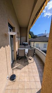 Locarno, Casa Pioda - nahe Zentrum, mit Balkon und Parkplatz - Locarno - 3