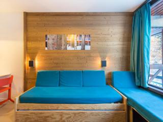 Studio rénové **ski aux pieds** avec balcon, au cœur d’Arc 1800 - FR-1-346-375 - Arc 1800 - 9