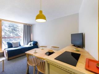 Studio rénové au centre avec balcon et wifi gratuit - FR-1-346-389 - Arc 1800 - 3