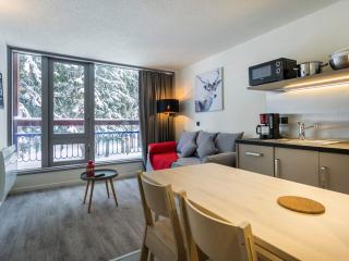 Studio rénové au pied des pistes, balcon, wifi gratuit, plein centre - FR-1-346-392 - Arc 1800 - 0