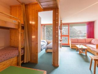 Appartement cosy, balcon, centre station, WiFi, ski aux pieds, 6 pers., Arc 1800 - FR-1-346-408 - 4