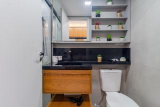 Ap Luxo c vaga Prox Ibirapuera Metrô e Hospitais - São Paulo - 1