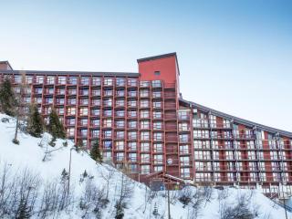 Studio cabine proche centre station avec balcon, WiFi gratuit - FR-1-346-423 - Arc 1800 - 3