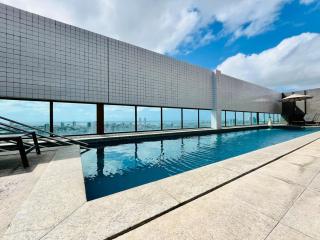 Ap Recife Rooftop with Pool - Downtown - Recife - 4