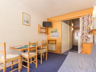 Studio ski aux pieds avec balcon et kitchenette, 4 pers - FR-1-346-467 - Arc 2000 - 6