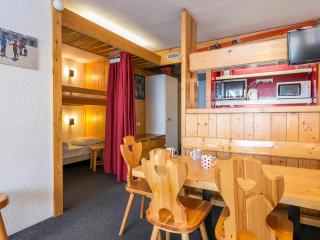 Charmant 2 pièces cabine · Centre station Arc 1800 · Balcon sud-ouest · Wifi et parking inclus - FR-1-346-470 - Arc 1800 - 9