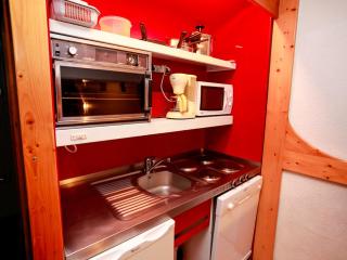 Charmant 2 pièces cabine · Centre station Arc 1800 · Balcon sud-ouest · Wifi et parking inclus - FR-1-346-470 - Arc 1800 - 1