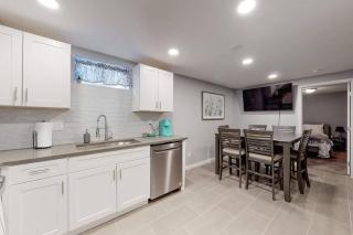 Bright basement unit with large yard and sunroom - 6