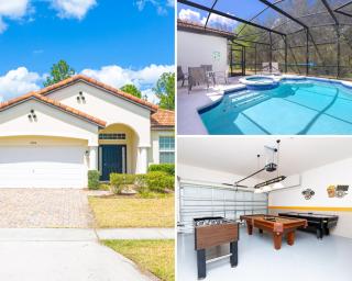 Flash 20 Off Newly Remodeled Villa with Pvt Pool Spa Pool And Game Room - 0
