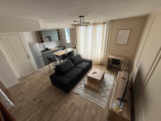 Le Duplex-5p-2 rooms- Free parking - Grenoble - 5