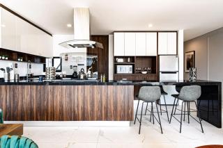Stylish Urban Retreat with Balcony and Coworking Space - Città del Messico - 5