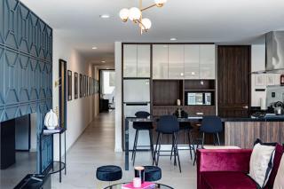 Bright Stylish Retreat with Private Balcony and WiFi - Città del Messico - 4