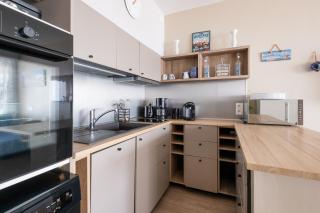 La perle du Grau : T1 avec exceptionnelle vue mer - 4