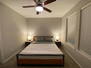 Spring Modern Long-term Patio King Bed - Spring - 8