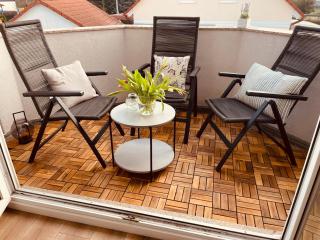 Ferienhaus Seenah - Wohnung Qualle - Großzössen - 0