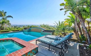 Pool Hot Tubs Views - Castillo de Windsor - San Diego - 7