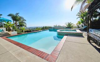 Pool Hot Tubs Views - Castillo de Windsor - San Diego - 7