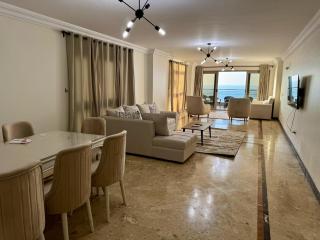 ALEX HOMES - Gleem Luxury 4-Rooms Apartments with Direct Sea View - Alexandrie - 7