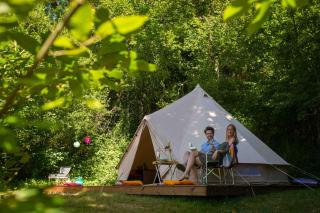 Camping Domaine le Peyral - Tente Bohème - La Salvetat - 9
